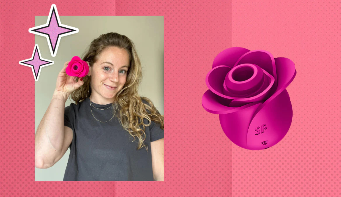 rose toy porn twitter Rose Toy With Anal Egg – Funzze