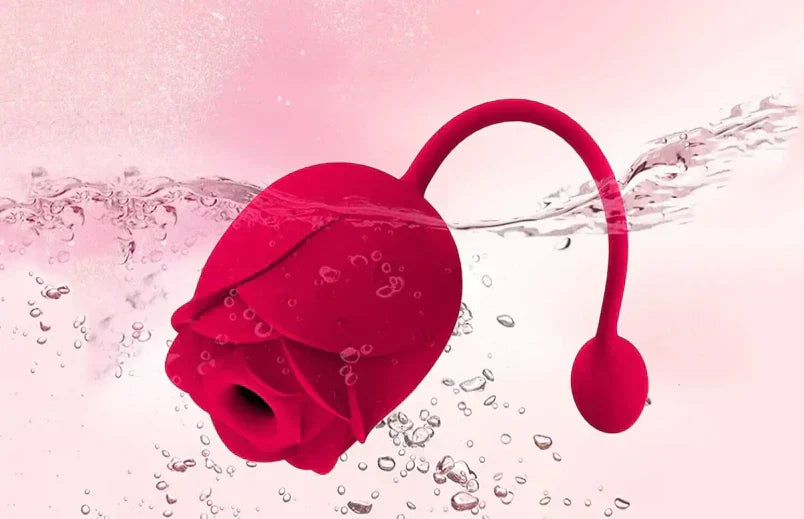 can you put the rose toy in water Amazon.com: Sucking Vibrator Rose Sex Toy，App Control Rose Toy Clitoral  Vibrator for Women with 10 Mind-Blowing Modes, Clit Sucker Nipple  Stimulating Toys for Oral Sex Pleasure, Female Vibrator Couples Sex Toys1 : main image 1