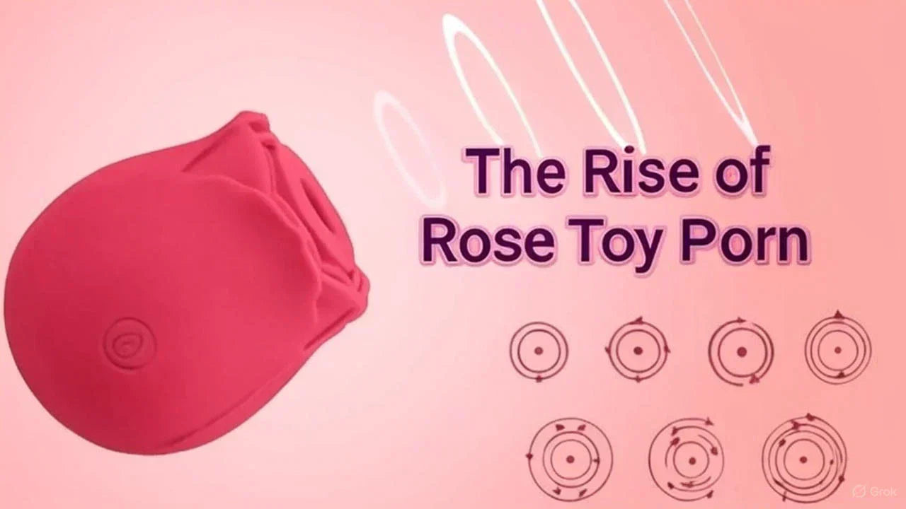 The Rise of Rose Toy Porn : Exploring Its Popularity and Best Scenes The Rise of Rose Toy Porn : Exploring Its Popularity and Best Scenes