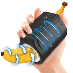 Rosetoylife-Men's vibrating Blowjob Masturbation Cup