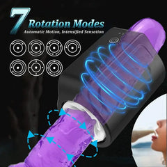 Rosetoylife-Men's vibrating Blowjob Masturbation Cup