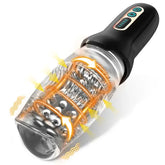 3000 Gawk Version Rotating Vibrating Blowjob Masturbator