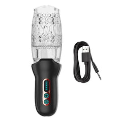 3000 Gawk Version Rotating Vibrating Blowjob Masturbator