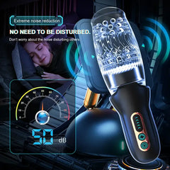 3000 Gawk Version Rotating Vibrating Blowjob Masturbator