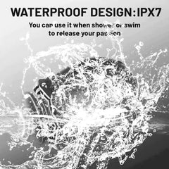 Black rose toy-Female Sex ToysWith 10 Sucking Modes, G-Spot Vibrator Adult Sex Toys