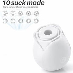 Glow In The Dark White Rose Toy