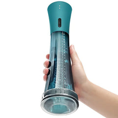 Men's Vacuum Strength Enhancer Penis Pump Thrusting Mastuberater