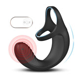 Silicone Adult Anal Cock Penis Ring Sex Toys Telecontrol Vibrator For Men And Woman Ring Anal Joy Sexual