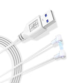 Rose Toy Charger - Magnetic Electrode Auto Match Fast Charging Replacement USB Cable