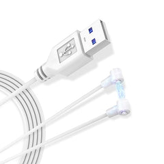 Rose Toy Charger - Magnetic Electrode Auto Match Fast Charging Replacement USB Cable