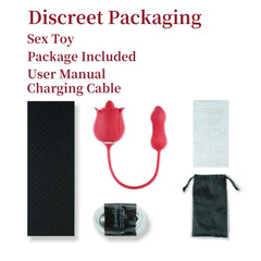 Clitoral Tongue Licking rose toys