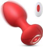 10 Vibration Modes Anal Butt Plug Vibrators Wireless Remote Controller Anal Plug Male Prostate Massage Adult Couple Sex Toys 18+