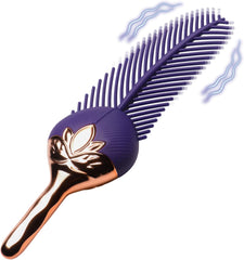 Peacock Feather Adult Products Teasing and Vibration Toys, Couple Fun Jumping Egg Foreplay Flirting Sexy Tools for Lovers, Adult Sexy Feather Teasing Toys