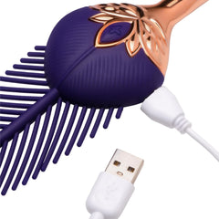 Peacock Feather Adult Products Teasing and Vibration Toys, Couple Fun Jumping Egg Foreplay Flirting Sexy Tools for Lovers, Adult Sexy Feather Teasing Toys