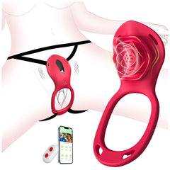 The 2026 Newest Rose Wearable Vibrator
