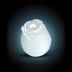 Glow In The Dark White Rose Toy