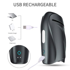 Male Masturbators Vibrating Penis Massager Airplane Cup