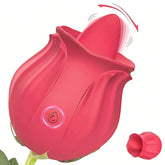 Rose Toy Tongue Licking Vibrator for Women