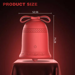 Rosetoy Sucking Vibrator G Spot Dildo Massager Tongue Oral Clit Licking Sex Toys