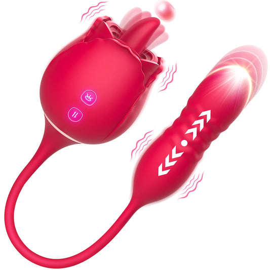 1.3 Million Views on TikTok Comments: Just How Strong is the Rose Toy's Suction?