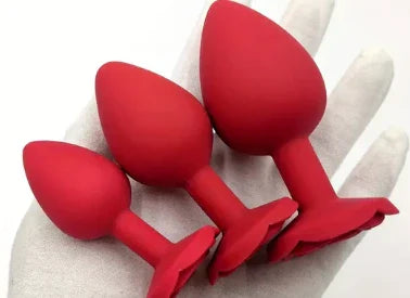 Rose Butt Plug