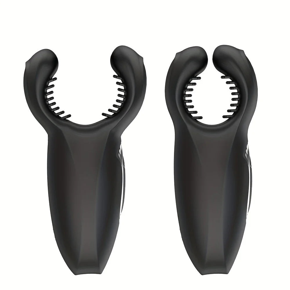 Men's Trainer Penis Massager Biting Male Masturbator Vibrating Glans V Men's Trainer Penis Massager Biting Male Masturbator Vibrating Glans V