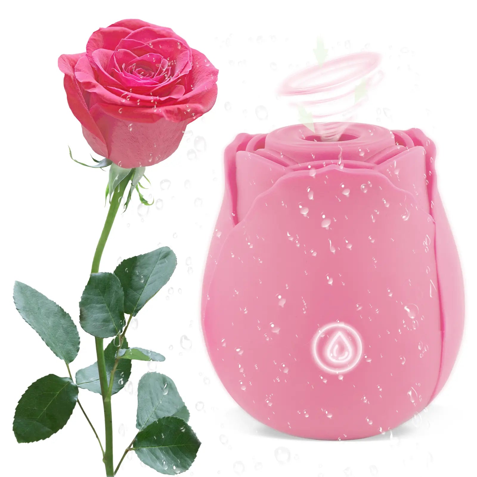 pink rose toy