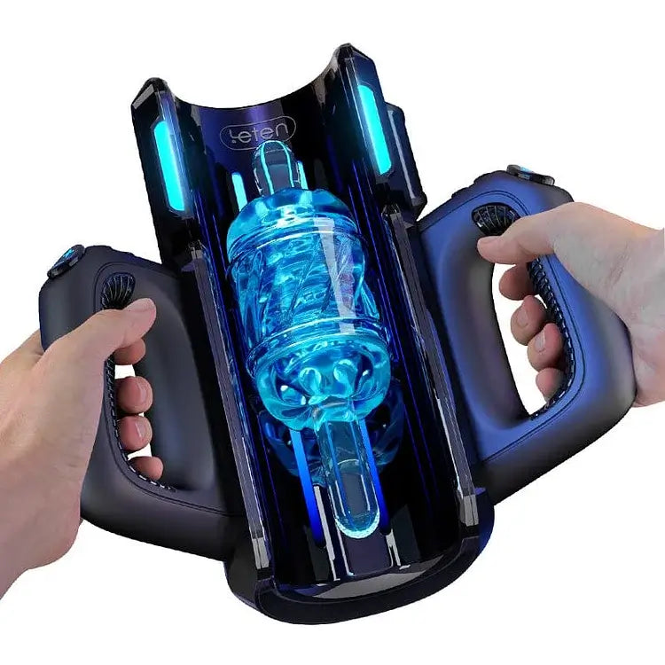 Thrusting Leton Male Masturbator Cup Thrusting Leton Male Masturbator Cup