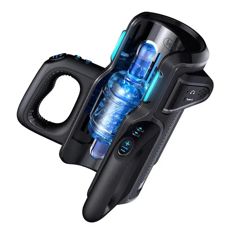 Thrusting Leton Male Masturbator Cup Thrusting Leton Male Masturbator Cup