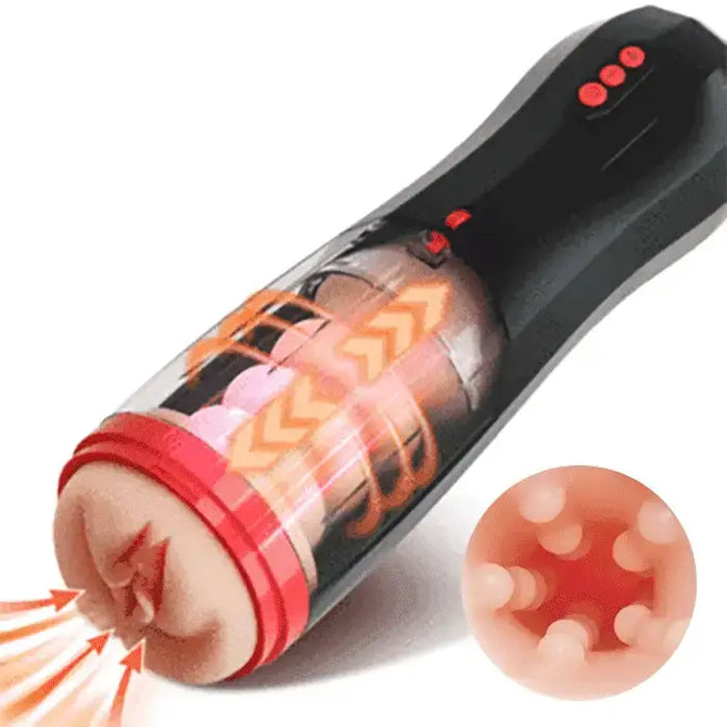 Male Rose Toy & Male Vibrator