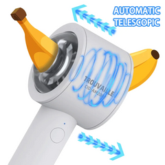 Intelligent 6 Frequency Telescopic Banana Cleaner