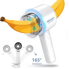 Intelligent 6 Frequency Telescopic Banana Cleaner