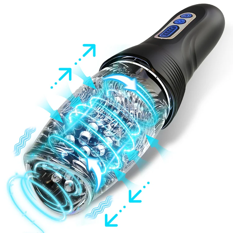 3.0 Version Rotating Vibrating Telescopic Thrusting Masturbation Cup 3.0 Version Rotating Vibrating Telescopic Thrusting Masturbation Cup
