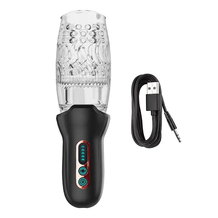 3000 Gawk Version Rotating Vibrating Blowjob Masturbator 3000 Gawk Version Rotating Vibrating Blowjob Masturbator