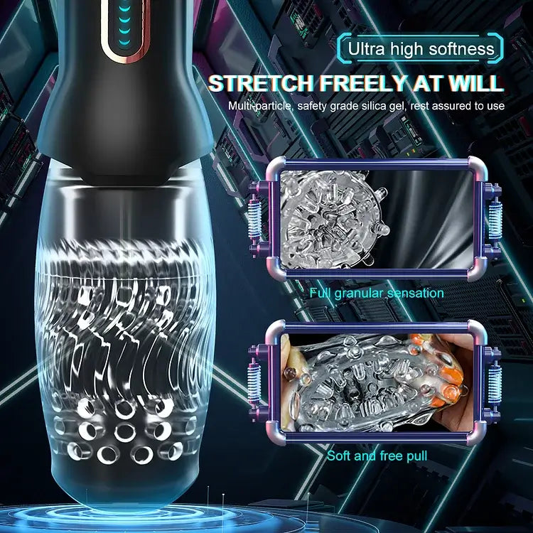3000 Gawk Version Rotating Vibrating Blowjob Masturbator 3000 Gawk Version Rotating Vibrating Blowjob Masturbator