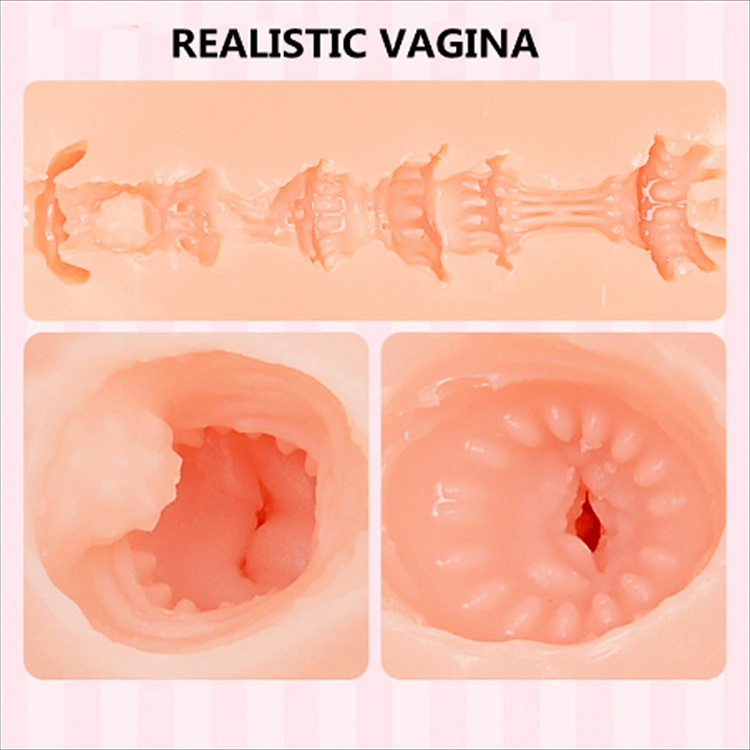 Male Milk Bottle Simulation Vagina  Masturbator Pocket Pussy Toy Masturbation Cup