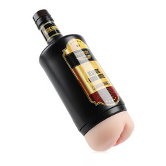 Men's Wine bottle Realistic HandheldMaturbation Cup