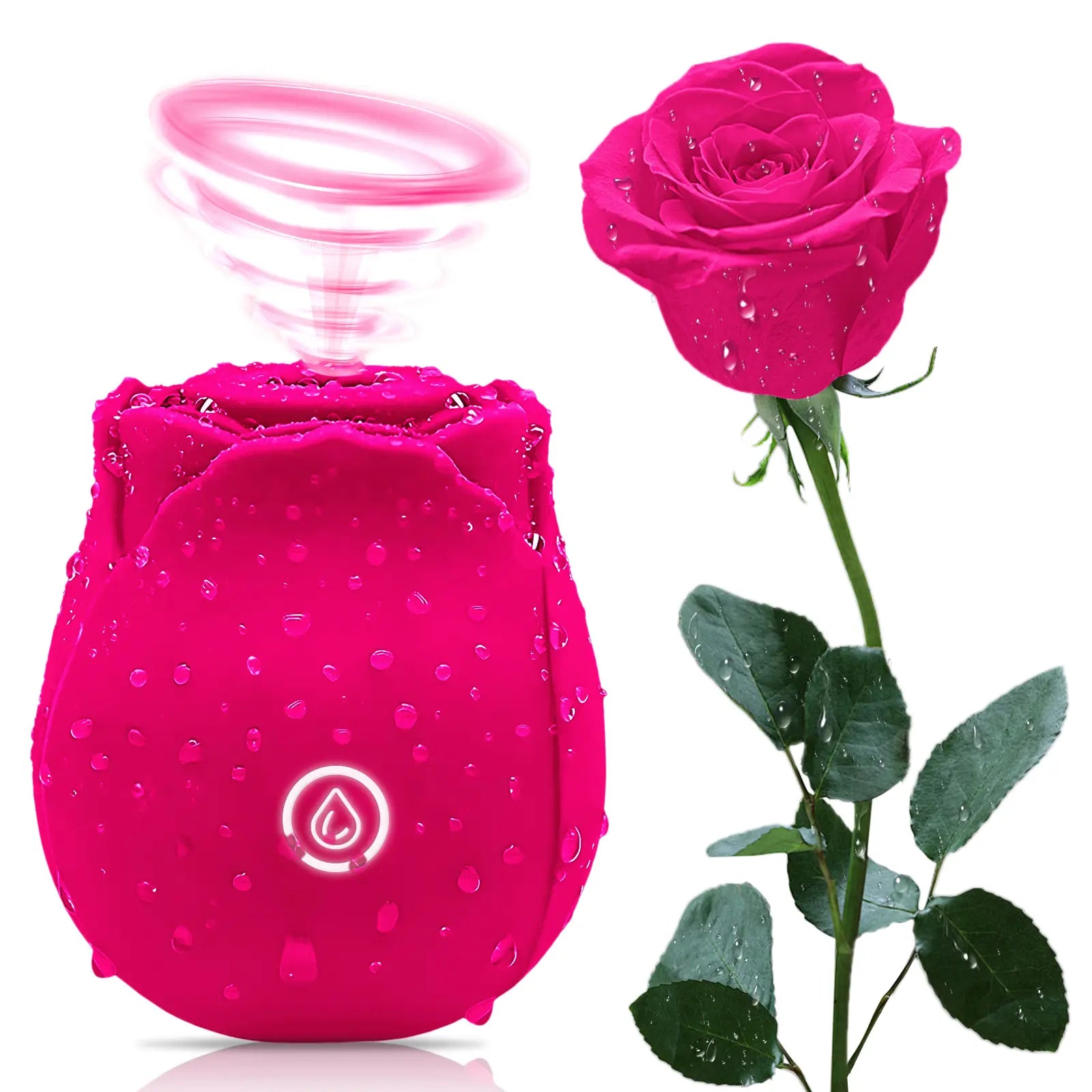 Best Selling Rose Toy | 10 Suction Cups & 12 Colors | Rose Sex Toy for ...