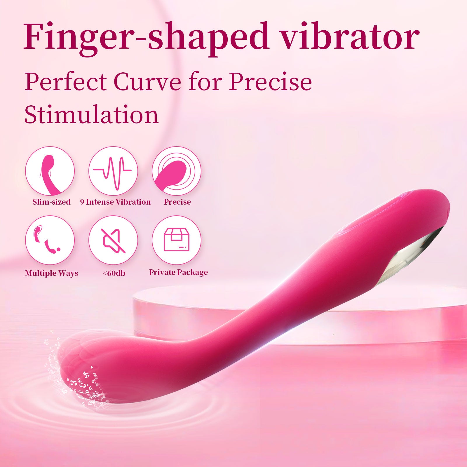 Rose for Women G Spot Vibrator Clitoral Stimulator Rose Vibrator Rose for Women G Spot Vibrator Clitoral Stimulator Rose Vibrator