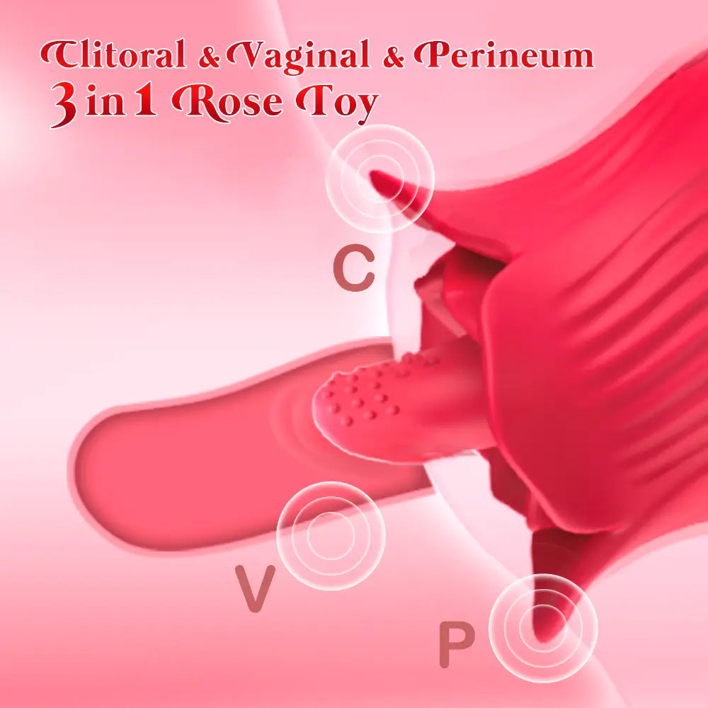 Rose Vibrator for Girl Rose Toys With10 Modes Porn Rose Toy Rose Vibrator for Girl Rose Toys With10 Modes Porn Rose Toy