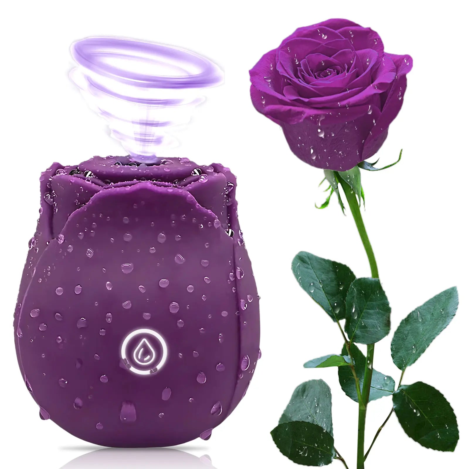 purple rose toy