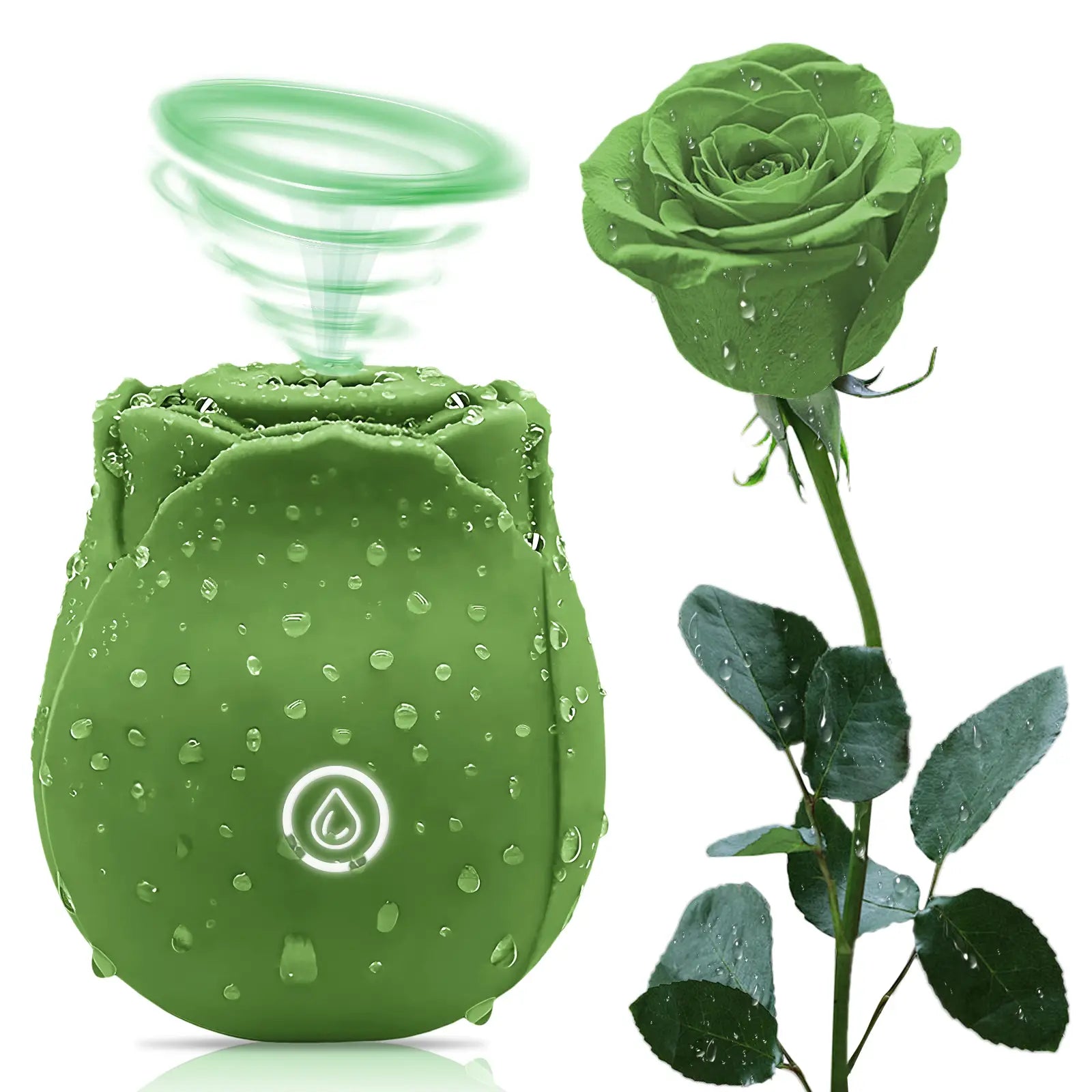 green rose toy