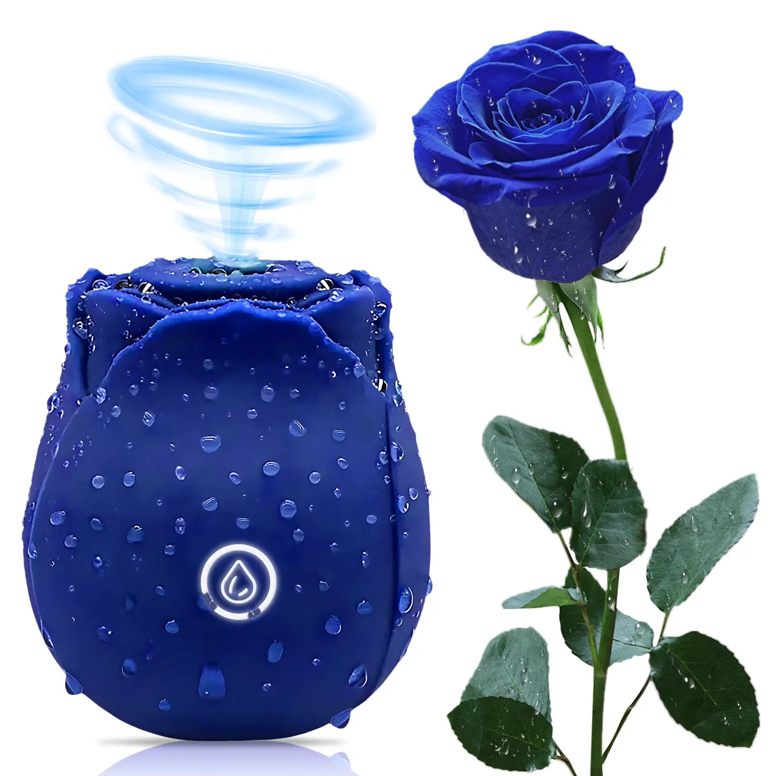 dark blue rose toy