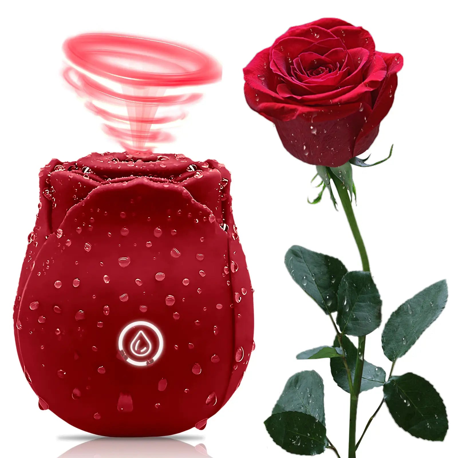 red rose toy