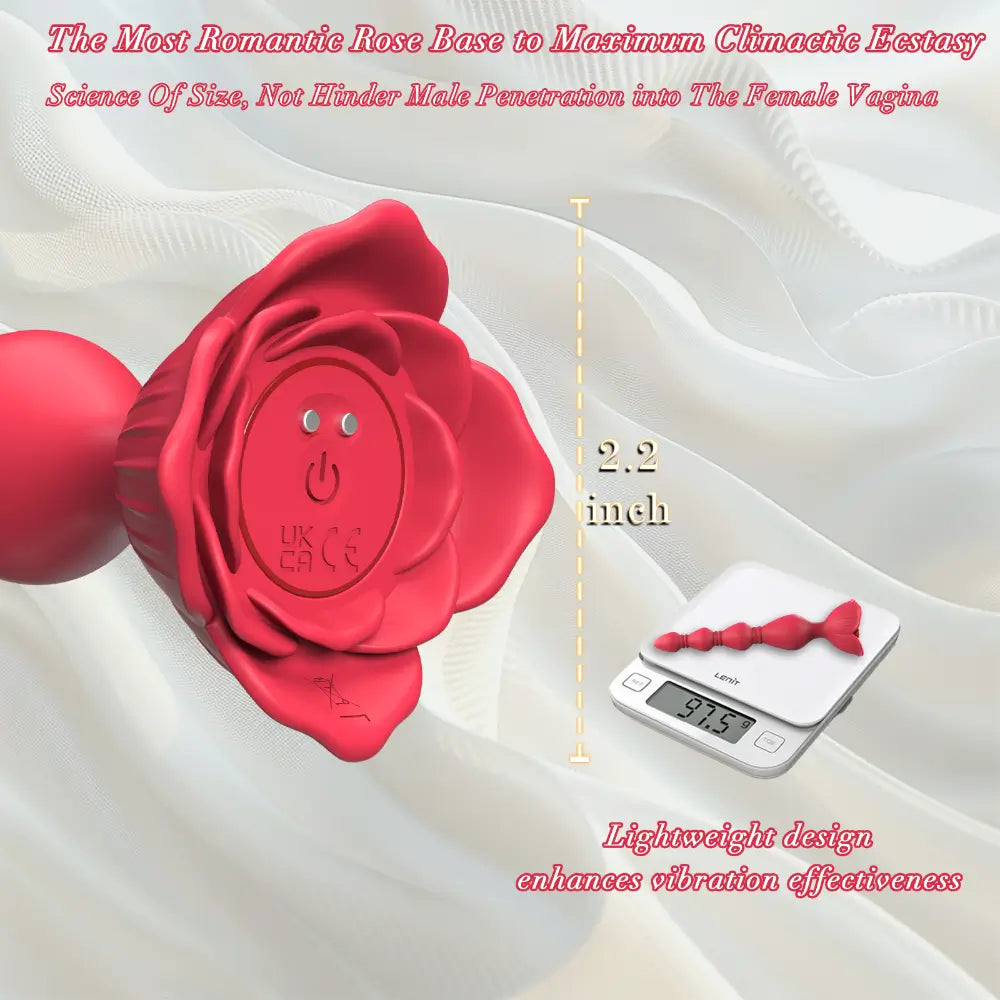 The Rose Toy Rose Vibrator Anal Sex Toy for Women & Men The Rose Toy Rose Vibrator Anal Sex Toy for Women & Men
