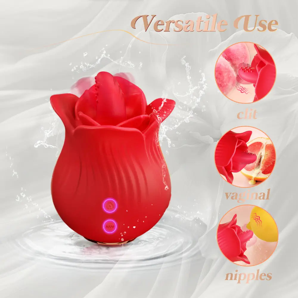 Rose Vibrator for Girl Rose Toys With10 Modes Porn Rose Toy Rose Vibrator for Girl Rose Toys With10 Modes Porn Rose Toy