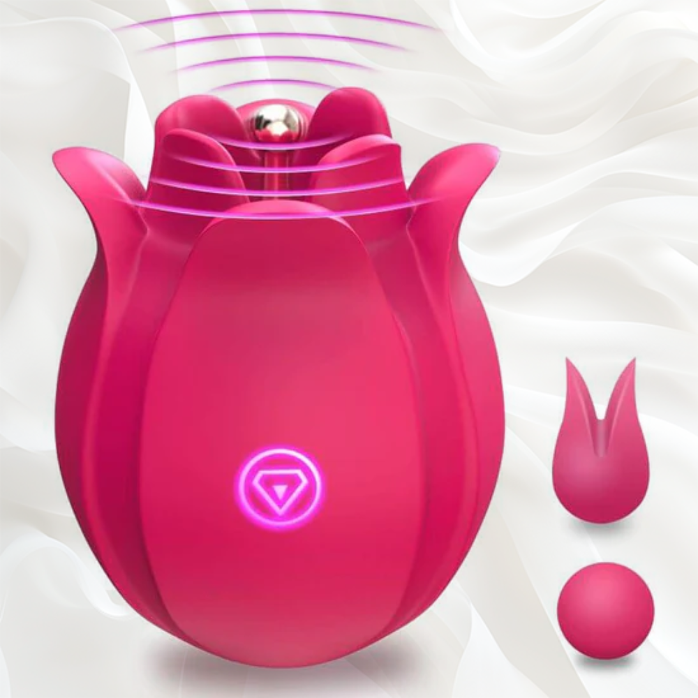 High-Frequency Powerful Rose Sex Toy, Vibrating Rose Adult Toy for Cli High-Frequency Powerful Rose Sex Toy, Vibrating Rose Adult Toy for Cli