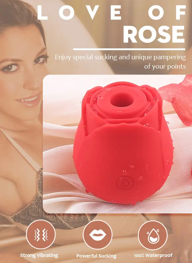 the rose toy