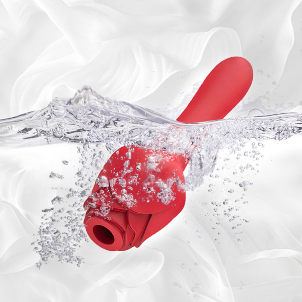 Oral Sex Sucking Rose Vibrator 2-in-1 Rose Suck Toy - 10 Strong Oral Sex Sucking Rose Vibrator 2-in-1 Rose Suck Toy - 10 Strong
