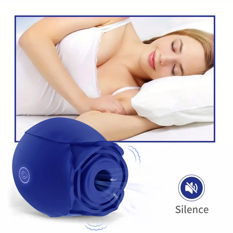 Blue rose toy-Sucking Vibrator Adult Sex Toys, Women Sex Toy Clitoral Blue rose toy-Sucking Vibrator Adult Sex Toys, Women Sex Toy Clitoral